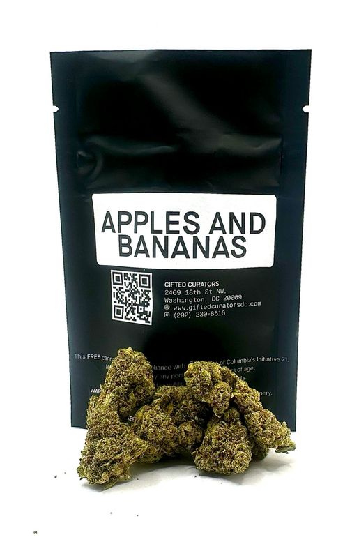 Apples & Bananas (Indica Hybrid)