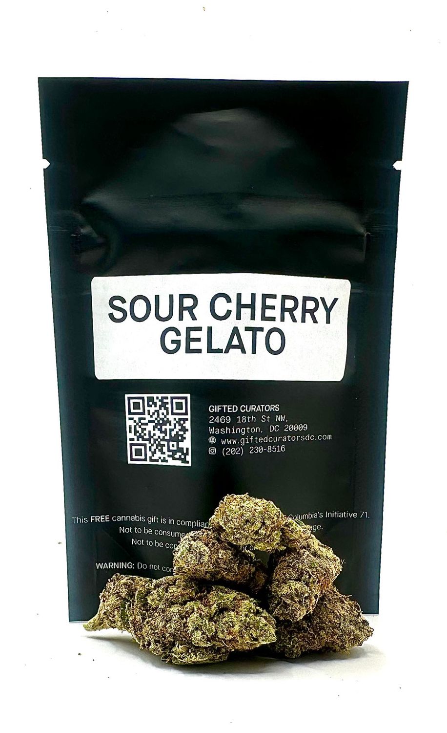 Sour Cherry Gelato (Hybrid)