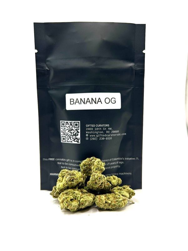 Banana OG (Indica Hybrid)