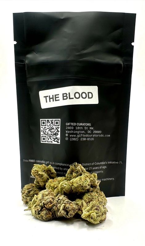 The Blood (Sativa Hybrid)