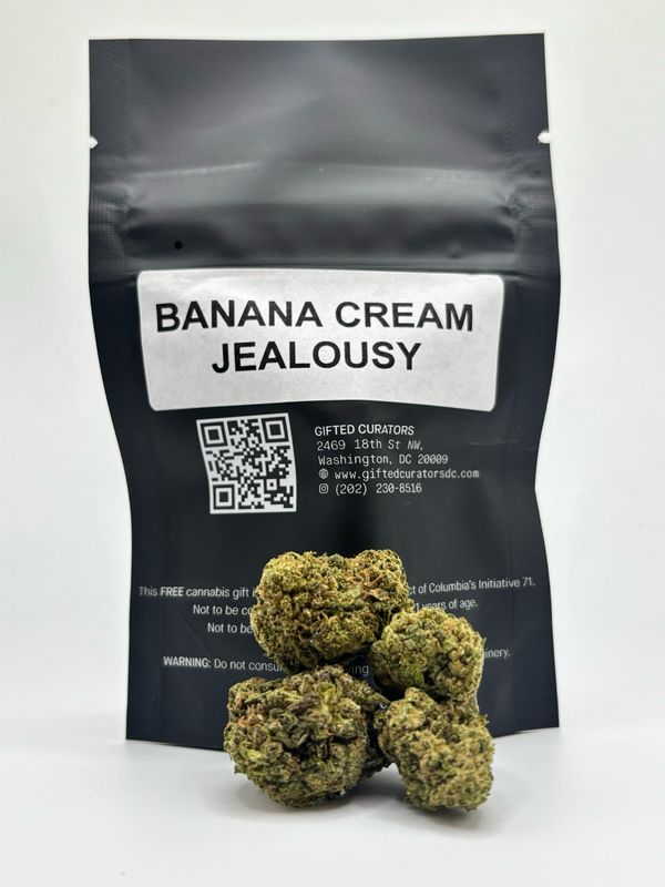 Banana Cream Jealousy (Indica Hybrid)