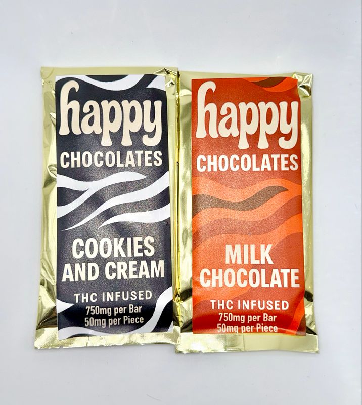 Happy Chocolates (15pc X 50mg | 750mg)
