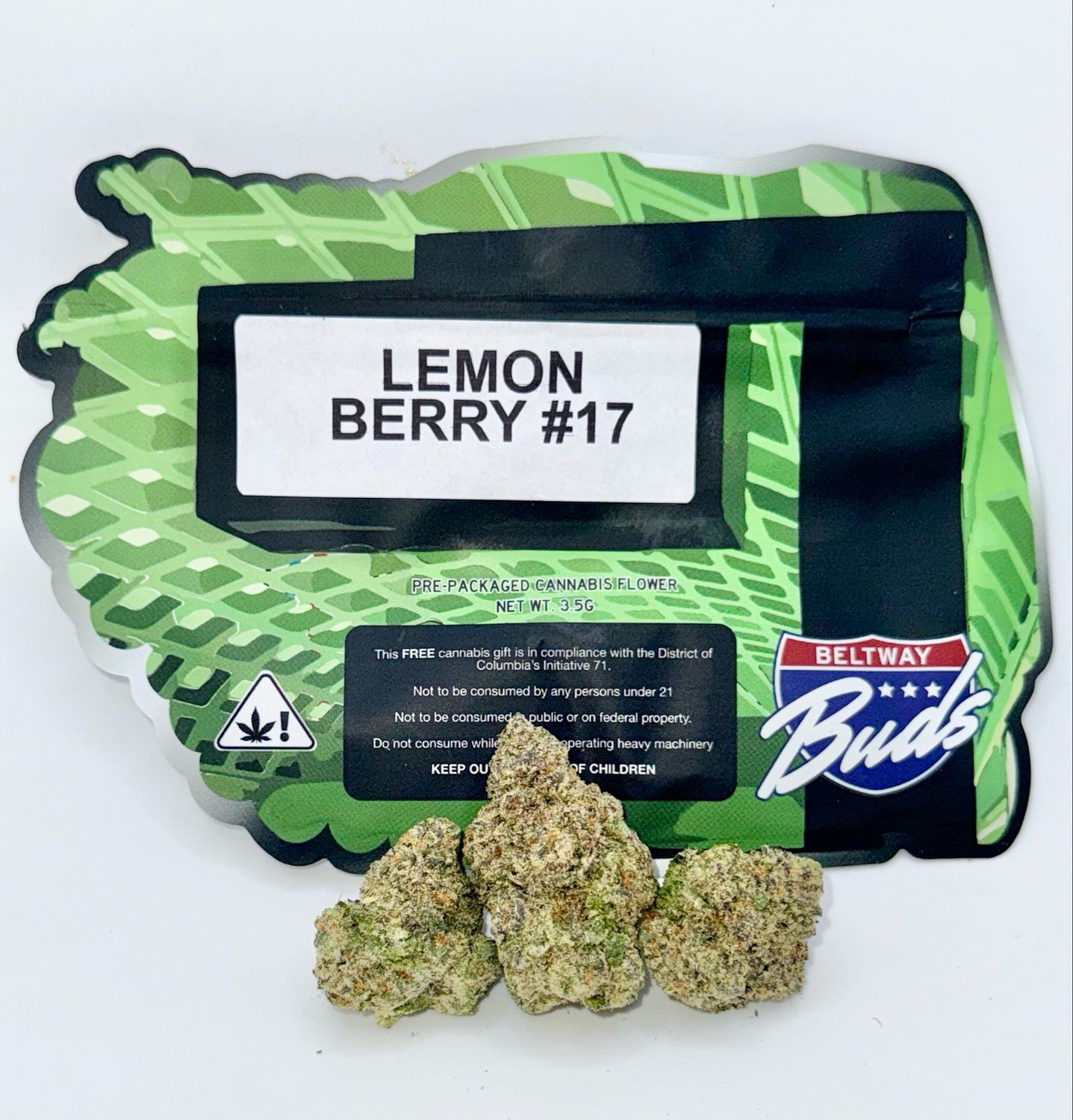 Lemon Berry #17 (Sativa Hybrid)