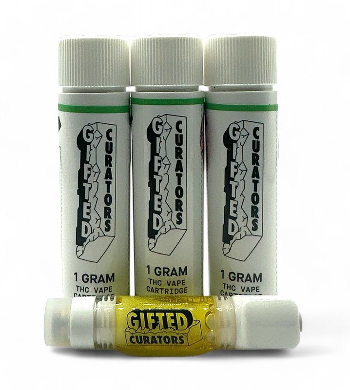 Gifted Curators Premium Vape Cartridge (1g)