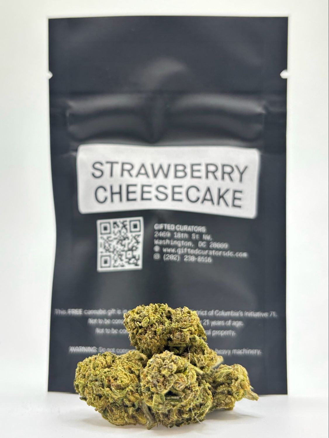 Strawberry Cheesecake (Indica Hybrid)