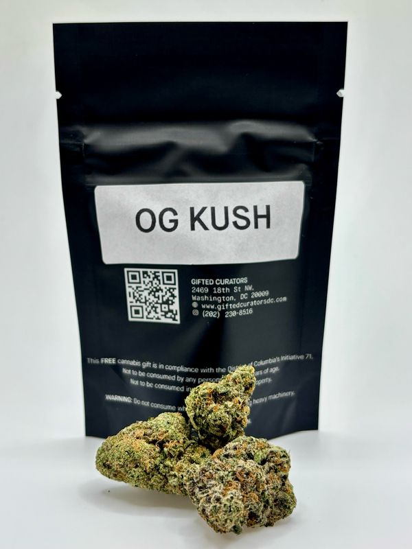 OG Kush (Indica Hybrid)