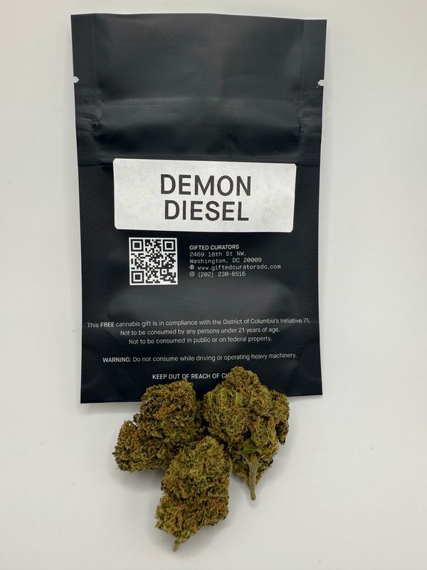 Demon Diesel (Sativa Hybrid)