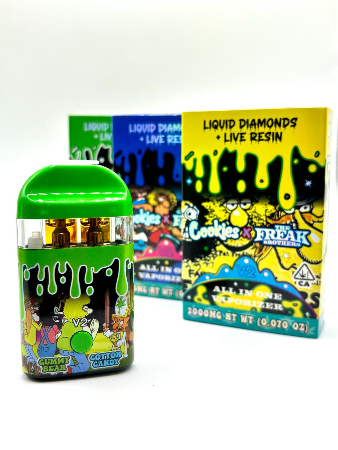 Cookies X Freak Brothers All-In-One Vaporizer (2g)