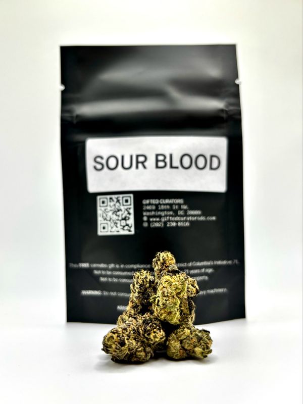 Sour Blood (Sativa Hybrid)