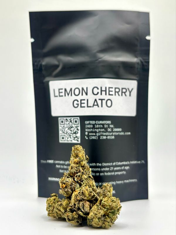 Lemon Cherry Gelato (Indica Hybrid)
