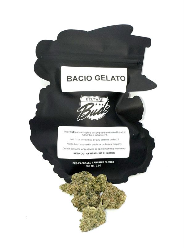 Bacio Gelato (Indica Hybrid)