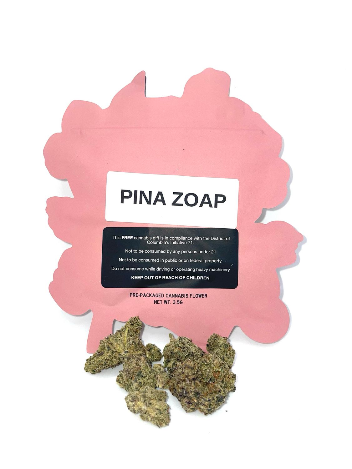 Pina Zoap (Sativa Hybrid)