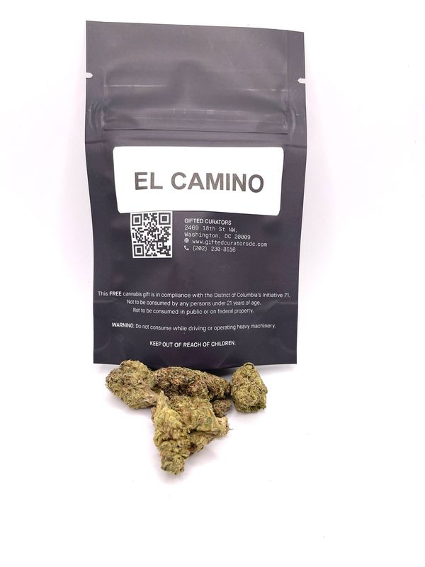 El Camino (Indica Hybrid)
