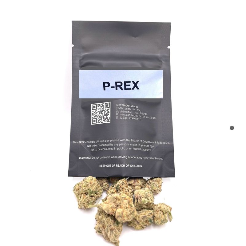 P-Rex (Indica Hybrid)