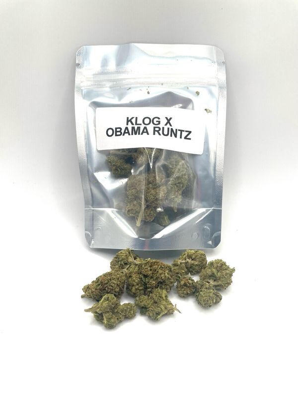 Klog X Obama Runtz (Indica Hybrid)