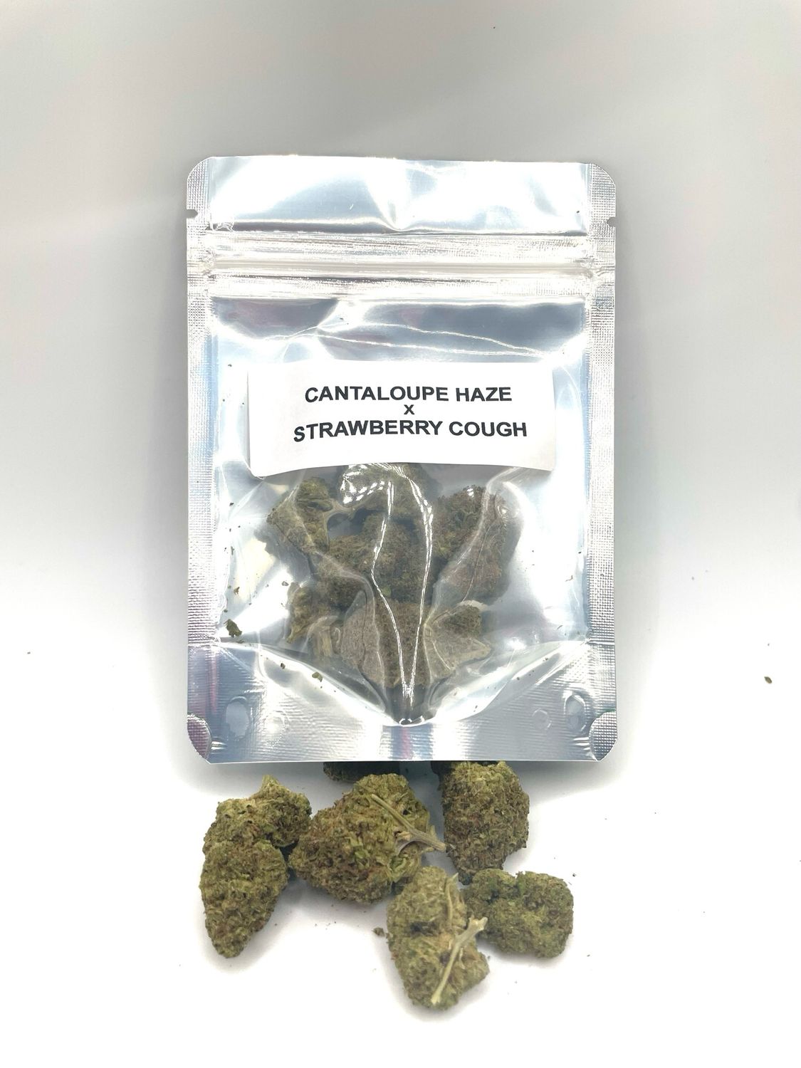 Cantaloupe Haze x Strawberry Cough (Sativa Hybrid)