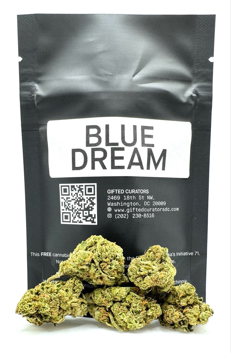 **1oz Blue Dream (Sativa Hybrid)**
