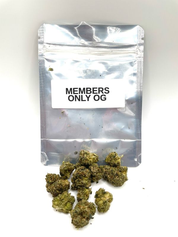 Members Only OG (Indica Hybrid)
