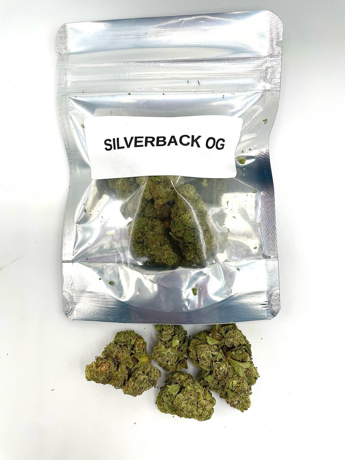 Silverback OG (Indica-Hybrid)