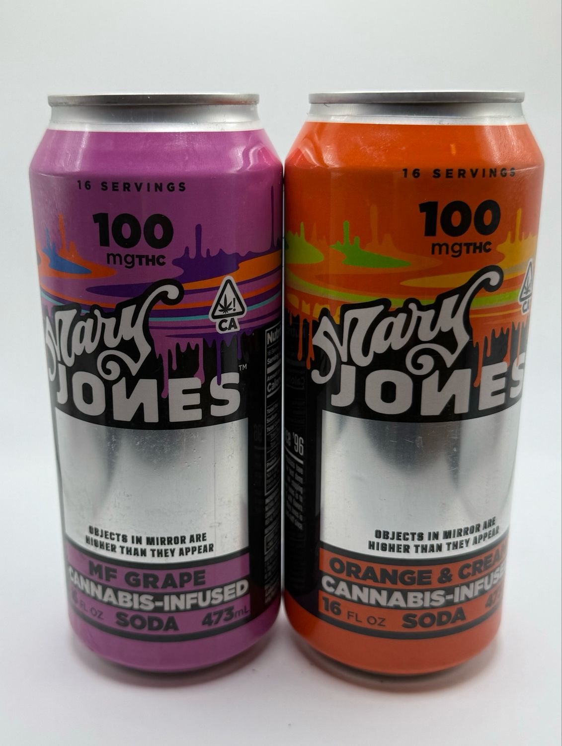 Mary Jones 100mg Soda