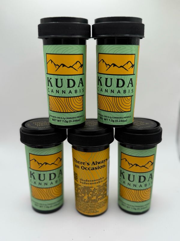 Kuda Prerolls (10pc x 0.7g | 7g)