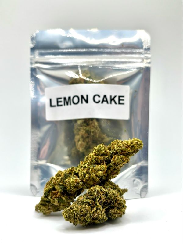Lemon Cake (Sativa Hybrid)