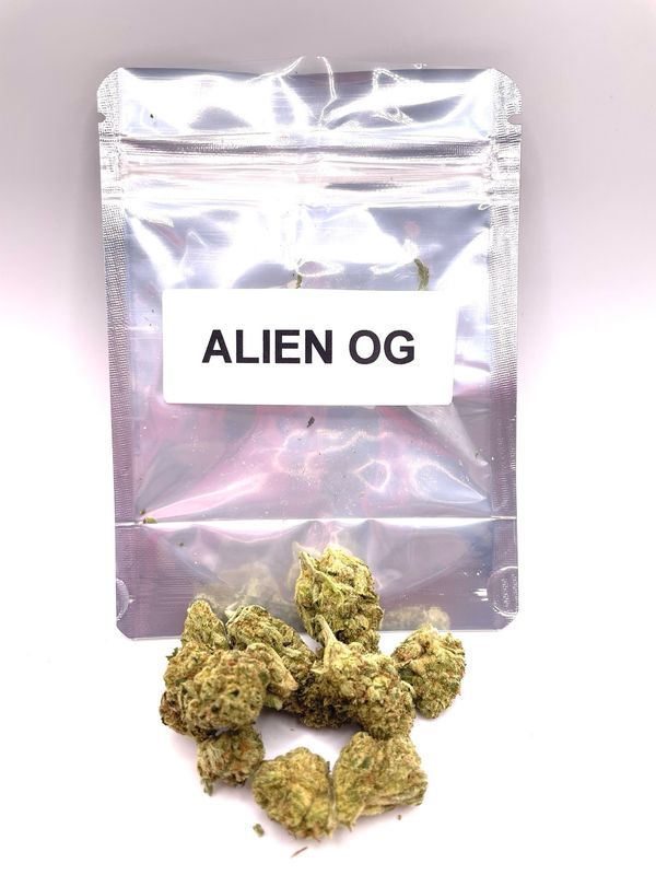 Alien OG( Indica Hybrid)