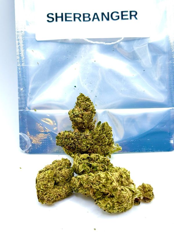 Sherbanger (Indica Hybrid)
