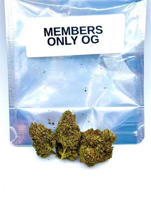 Members Only OG (Indica Hybrid)
