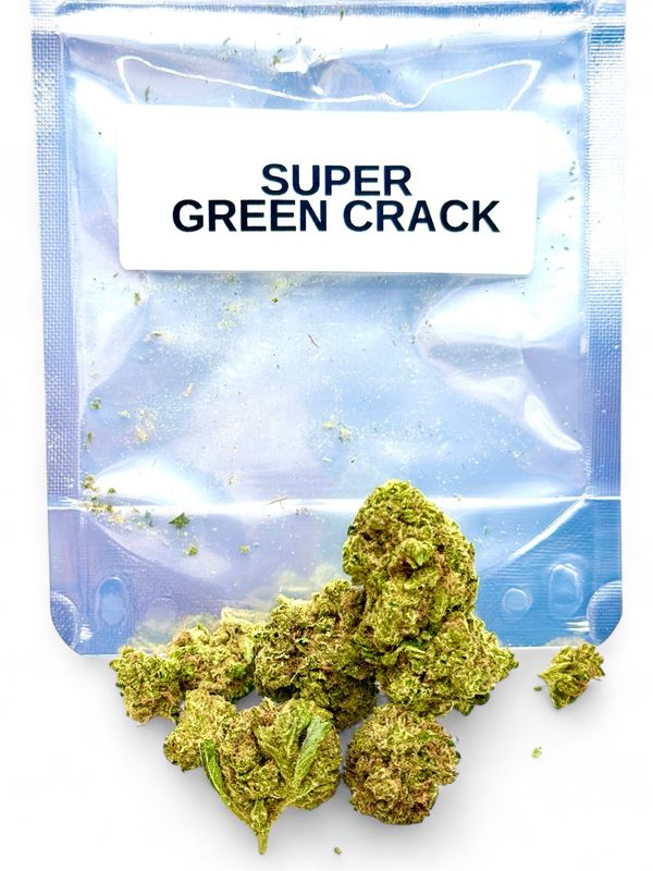 Super Green Crack(Sativa Hybrid)