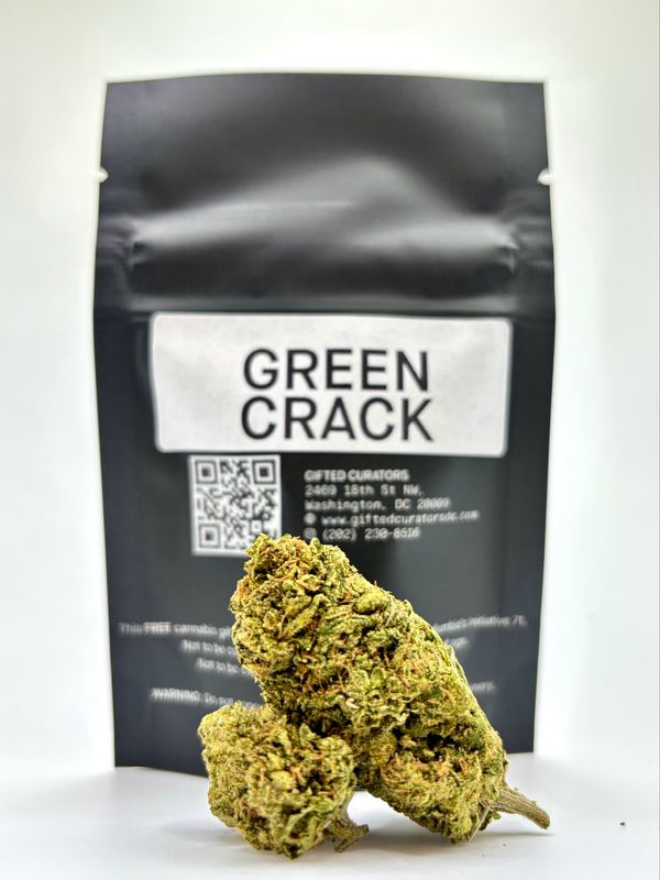 Green Crack (Sativa Hybrid)