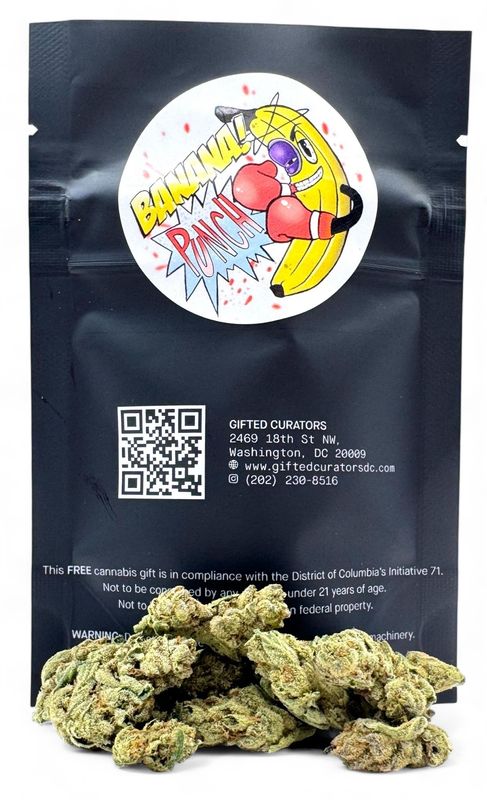 Banana Punch (Indica Hybrid)