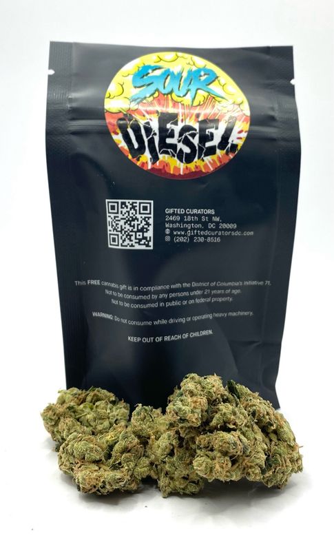 Sour Diesel (Sativa Hybrid)