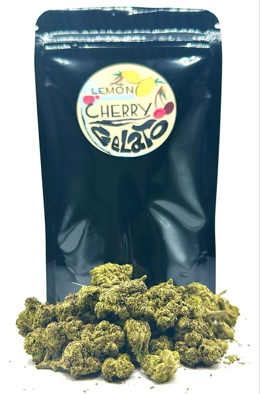 1OZ Lemon Cherry Gelato (Indica Hybrid) 1OZ Lemon Cherry Gelato (Indica Hybrid)