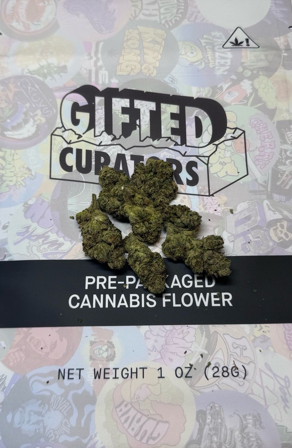 1OZ Lemon Cherry Gelato (Indica Hybrid)