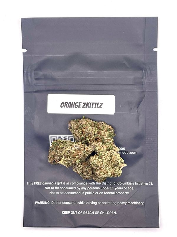 Orange Zkittles (Sativa)