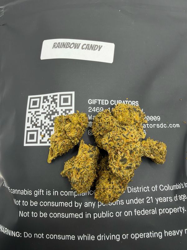 1OZ Rainbow Candy (Indica Hybrid)