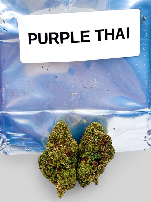 Purple Thai (Sativa Hybrid)