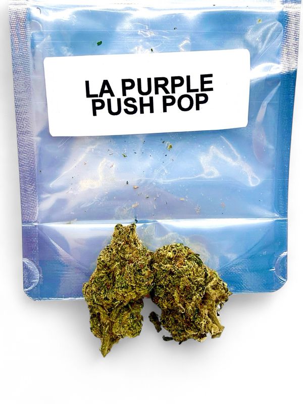 LA Purple Push Pop (Indica Hybrid)