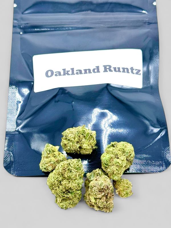 Oakland Runtz (Indica Hybrid)