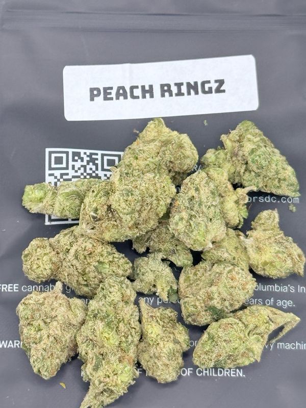 Peach Ringz (Indica Hybrid)