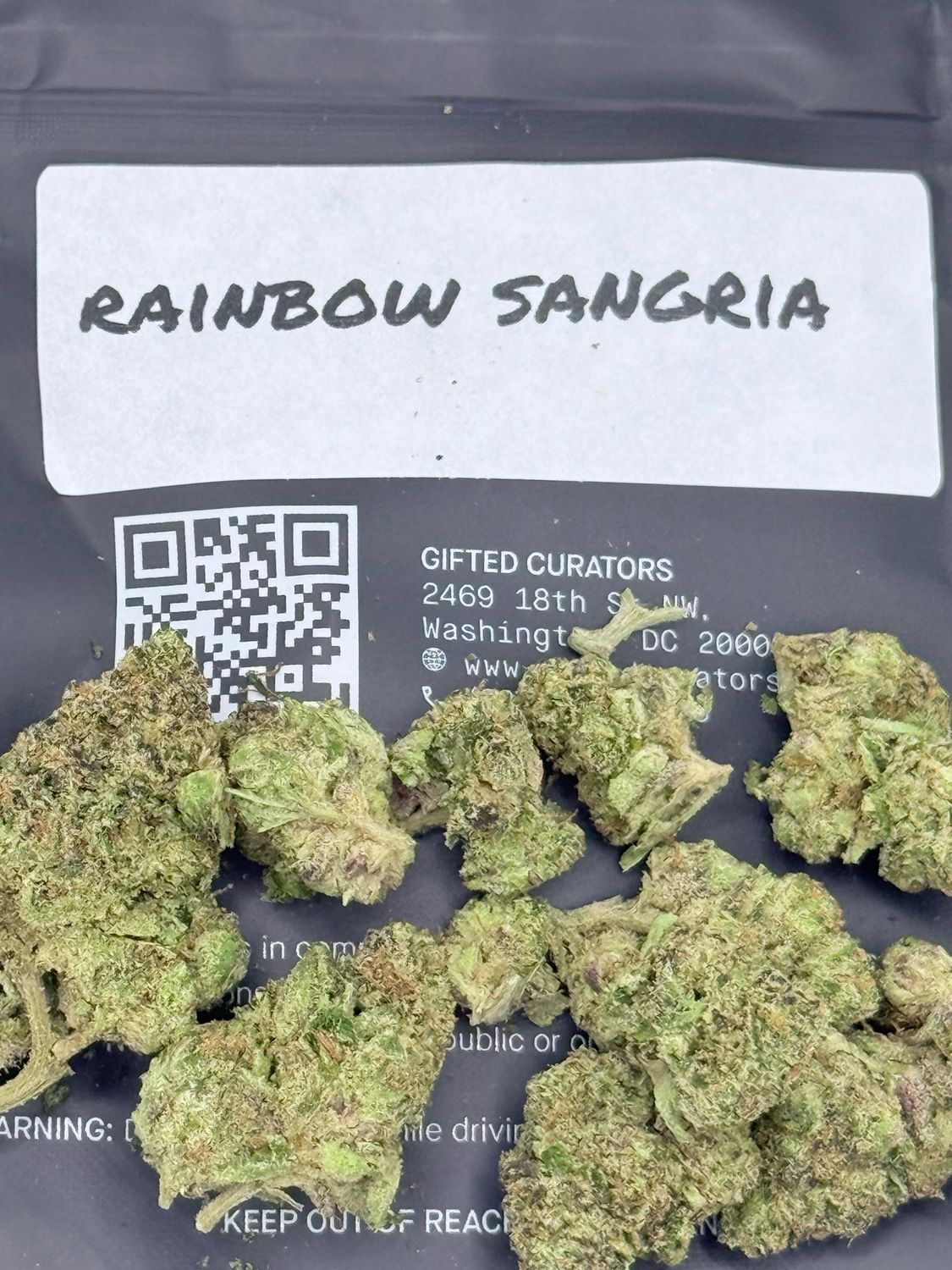 Rainbow Sangria (Hybrid)