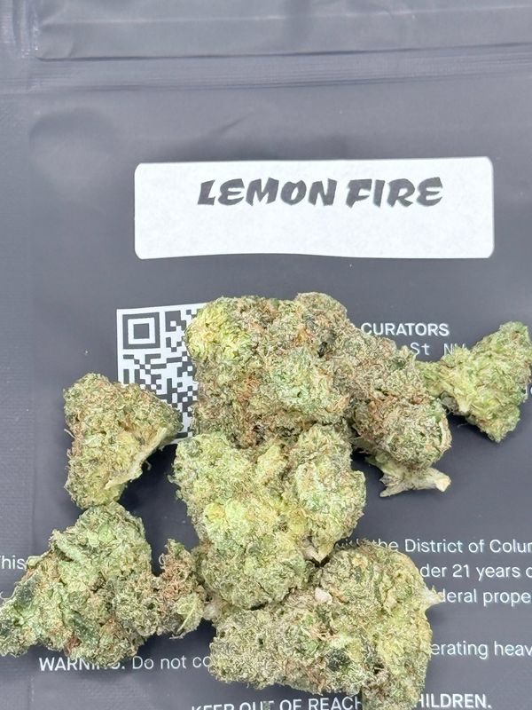 Lemon Fire (Indica Hybrid)