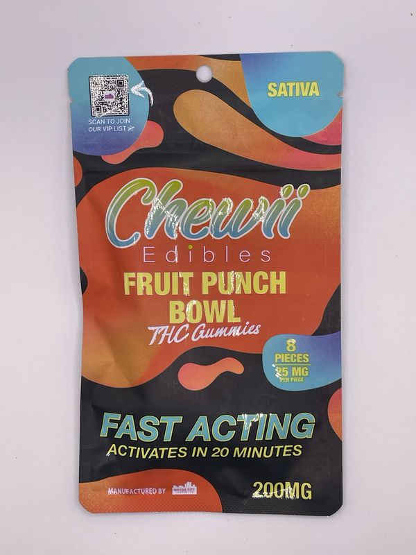 Chewii 200mg Edibles (Sativa)
