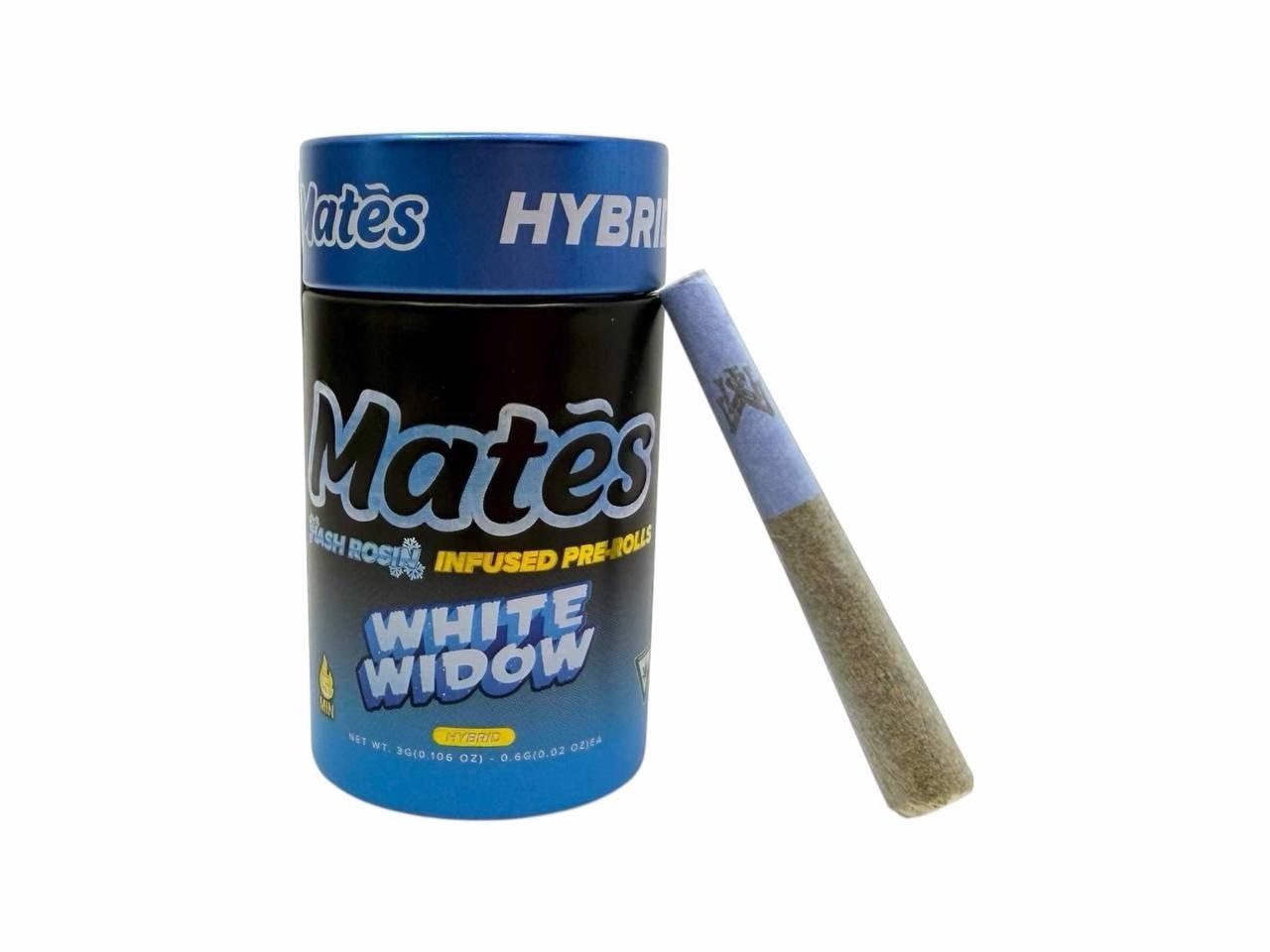 Muha Matẽs 5 pack Hash Infused Prerolls