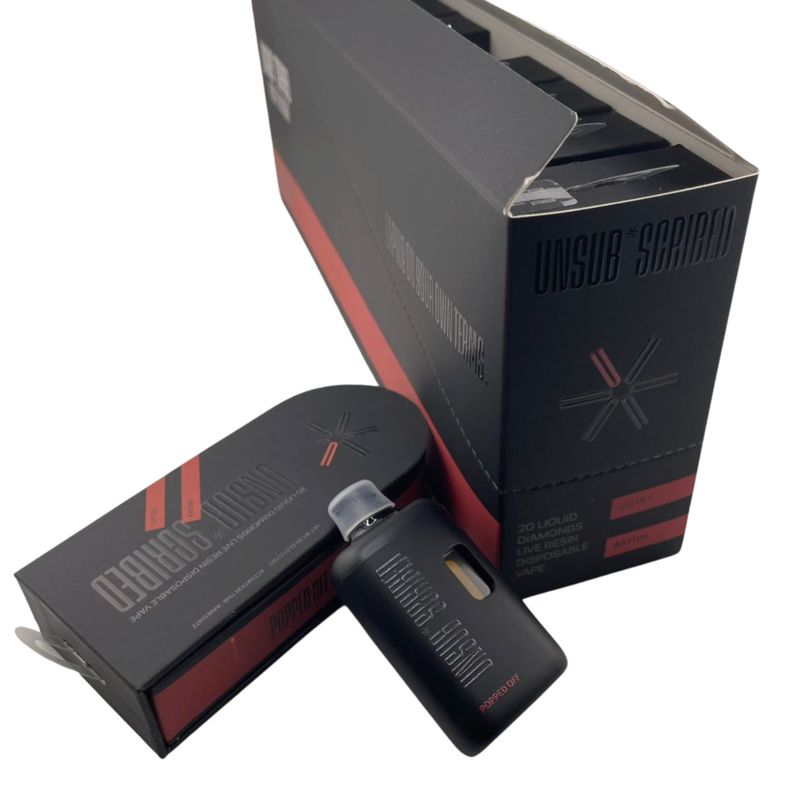 Unsubscribed 2g Live Resin Disposable Vape (2G)