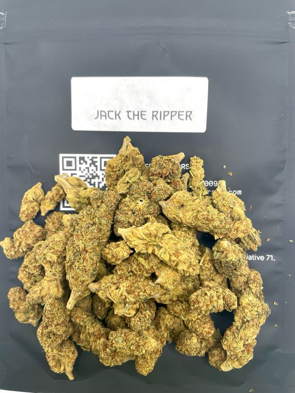1oz Jack The Ripper (Sativa-Hybrid)