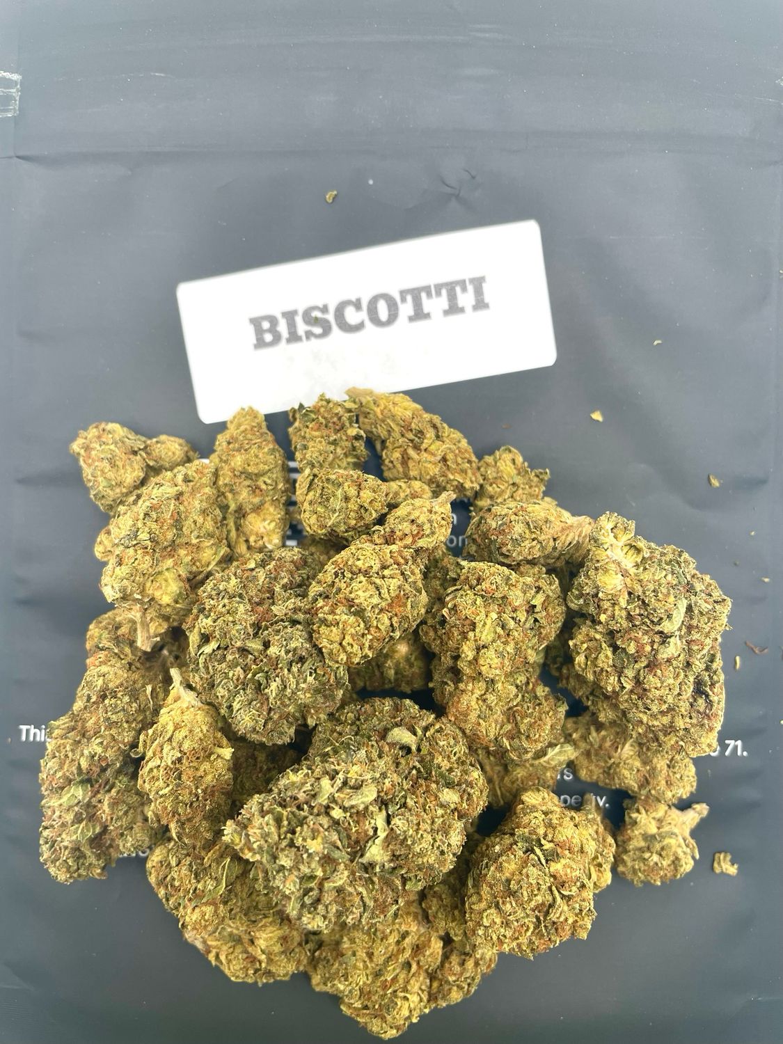 1oz Biscotti (Indica-Hybrid)