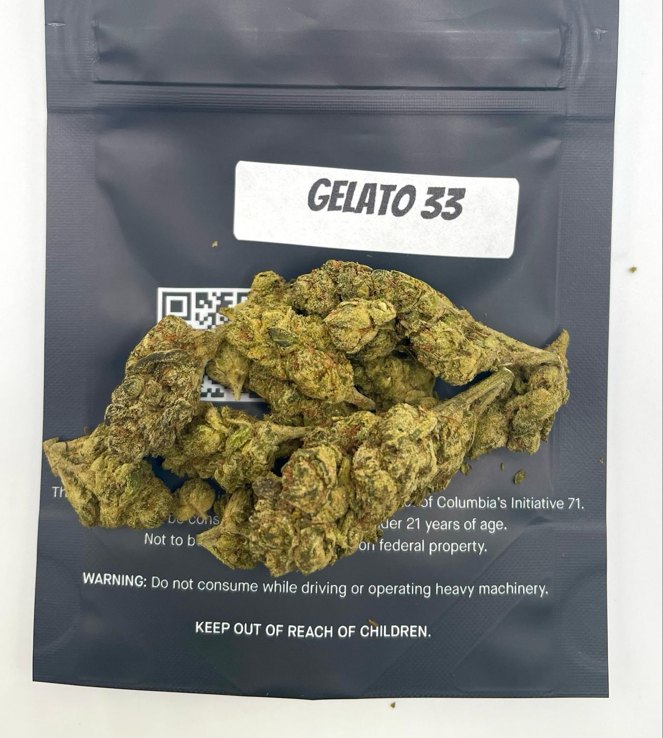 Gelato 33 (Indica Hybrid)