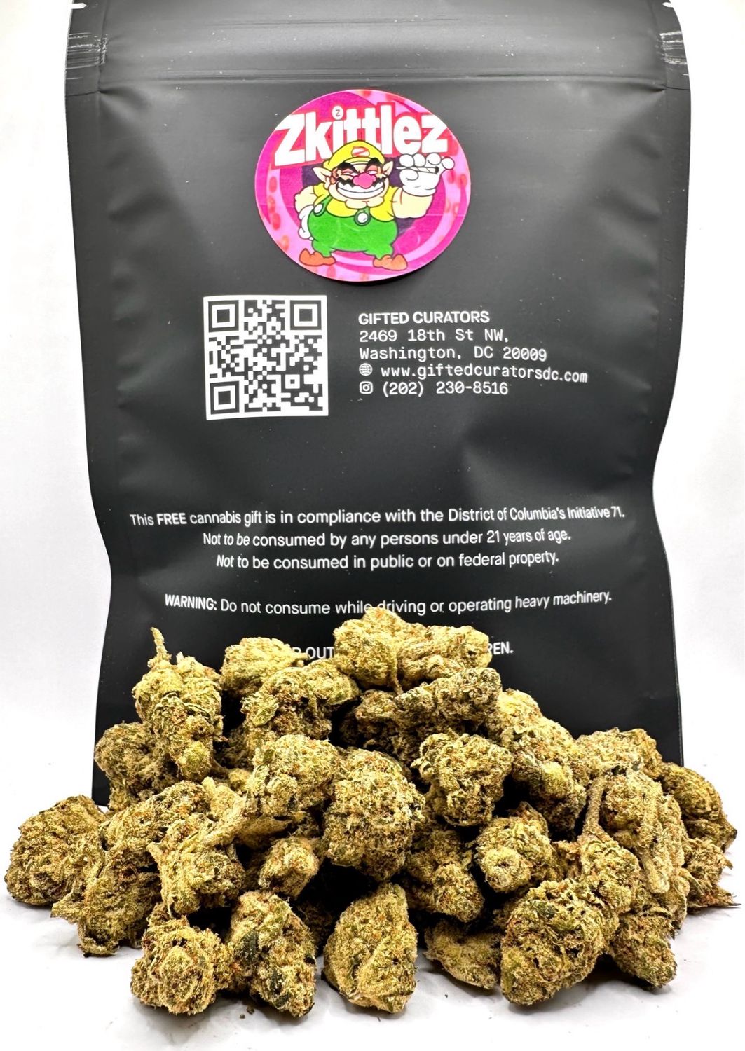 Zkittlz Pie (Sativa Hybrid)